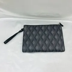 A【ヴィンテージ】ダンヒル dunhill クラッチバッグ カドガン ジップポーチ セカンドバッグ お出かけ デート