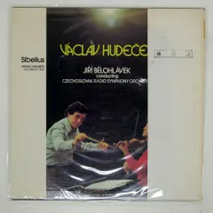 帯付き ヴァーツラフ・フデチェック/シベリウス ヴァイオリン協奏曲ニ短調/VICTOR VIC2025 LP