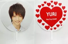 【中古】うちわ(男性) 知念侑李 ジャンボうちわ 「Hey!Say!JUMP 2012 WORLD TOUR in JAPAN」