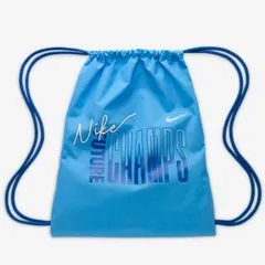 NIKE ナイキ キッズ ドローコード バッグ（12L） リュック　FN1793-412　ユニバーシティブルー/ゲームロイヤル/ホワイト　★1100