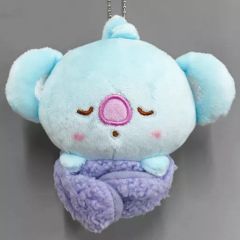 [중고] 봉제인형 KOYA(아르엠) 볼체인 봉제인형~BABY SLEEPING TIME~vol.1 [BT21] 세가·남코·타이토·모리 판타지·PALO 한정