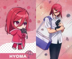 【中古】キャラカード 千切豹馬 「ブルーロック 秋雨 -autumn rain- トレーディングカードセレクション」