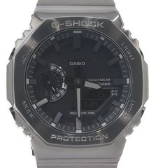 ★未使用！CASIO カシオ G-SHOCK ジーショック GM-B2100BD-1AJF フルメタルモデル タフソーラー メンズ★