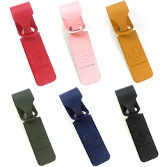 【人気商品】Tags) Handbag (6pcs 家庭整理用 入学用 飛行機用 出張用 旅行用 耐用 丈夫 柔軟 軽量 取り外し簡単 紛失防止 トラベル用 おしゃれハンドバッグ用タグ おしゃれスーツケースタグ 荷物タグ 6枚セットネームタグ Ouiifan