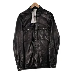 Rick Owens リックオーウェンス フーテッドトラックジャケット 44 黒 Rick Owens リックオーウェンス フーテッドトラックジャケット 44 黒