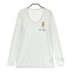 未使用タグ付き MARK&LONA スカル アンダーウェア 長袖シャツ 50
