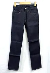 ハリウッドランチマーケット 聖林公司 赤耳/セルビッチデニムパンツ W31 ストレッチパイルデニム ユーズドウォッシュ イージージーンズ