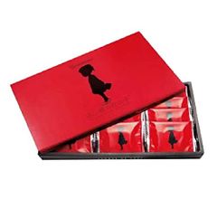 横浜名物　横濱001認定商品　苺の香り豊かなラングドシャ　横浜お菓子　赤い靴の女の子 いちごラングドシャ　横浜 お土産 横浜ご当地お菓子　12個 