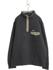 【希少カラー】patagonia☆キルトスナップT☆オーガニックコットン☆XL 楽天市場】パタゴニア オーガニック コットン キルト スナップT