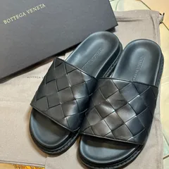 ボッテガベネタ パドルサンダルムートンダニエルリー 44