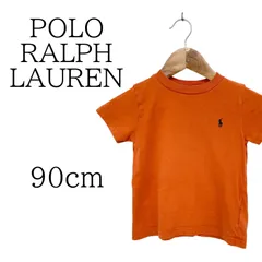 POLO RALPH LAUREN オレンジ トップス 90cm