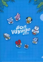 【中古】クリアファイル 集合 A5クリアファイル 「BT21×ファミリーマート(2019年)」 対象商品購入特典 前半