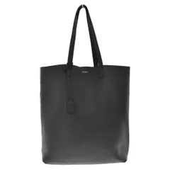 SAINT LAURENT PARIS (サンローランパリ) レザートートバッグ 676657 ブラックのサムネイル