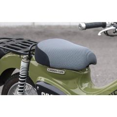 LA クロスカブ カスタム タックロール シート 専用リアキャリア 付き