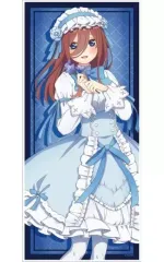 【中古】雑貨 中野三玖(ロリィタファッションver.) キャラクター大判タオル 「映画 五等分の花嫁」