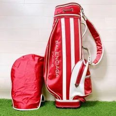 BALENCIAGAバレンシアガ　キャディバッグ レア！バレンシアガ！キャディバッグ - メルカリ