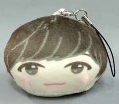 【中古】キーホルダー・マスコット(男性) 梅原裕一郎 おてだまぬい 「とるパカ! ひょろっと男子 おてだまぬい」 A賞