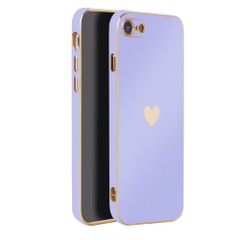 【人気商品】iPhone8 ケース iPhone7ケース iPhoneSE ケース 第2世代 かわいい ハート メッキ加工 レンズ保護 JOOBOY キャラクター tpu ソフト ストラップホール付き 耐衝撃 軽量 iPhone8 カバー (iPhone SE