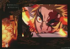 【中古】ポスター A4ミニビジュアルポスター 煉獄杏寿郎 「一番くじ 鬼滅の刃～上弦の参～」 H賞