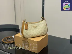 【今日特価】Coach コーチ Teri アンダーアームバッグシリーズ アップグレード金属部品搭載、使い勝手良好-WTO輸入2