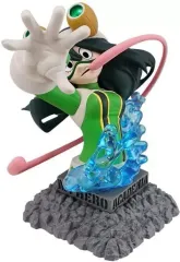 【中古】食玩 トレーディングフィギュア 3A.蛙吹梅雨 「僕のヒーローアカデミアバストアップヒーローズ2」