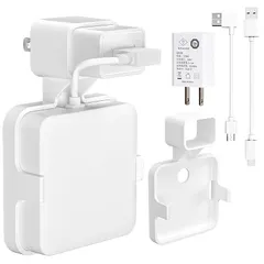 BECEMURU 壁コンセントマウント SwitchBot Hub Mini スイッチボット ハブミニに対応できな壁掛けブラケット 壁掛けホルダー スマートホーム スマートリモコン 遠隔操作 簡単に取り付け 省スペース ミニマリズム 家庭用 0