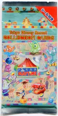 東京ディズニーシー コレクションカード PIXAR PLAYTIME 2018