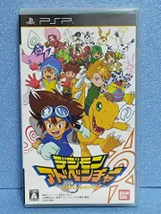 【中古】デジモンアドベンチャー - PSP