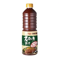 エバラ 厨房応援団 ステーキソース ガーリック オニオン 1Lのサムネイル