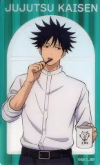 【中古】キャラカード 伏黒恵 「呪術廻戦 クリアカード Morning ver.」 ジャンプフェスタ2025グッズ