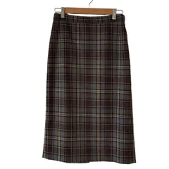 DRIES VAN NOTEN ロングスカート　チェック　34 美品 楽天市場】dries van noten スカートの通販