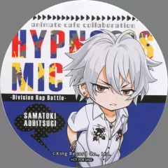 【中古】コースター(キャラクター) 碧棺左馬刻 コースター 「ヒプノシスマイク -Division Rap Battle-×animatecafe」 メニュー注文特典