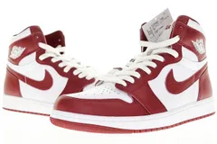 ナイキ NIKE AIR JORDAN 1 RETRO HIGH OG ARTISANAL RED 27cm DZ5485-160 AJ1 エア ジョーダン レトロ ハイ アーティザナル レッド 【ブランド古着ベクトル】【中古】▲■250414