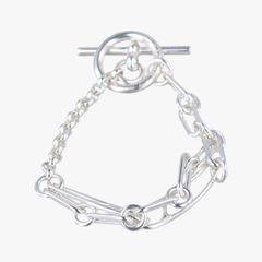 エルメスHermesシェーヌダンクル パンクホワイトAg92521C162086