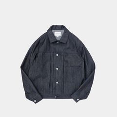 【新品】 STILL BY HAND | スティルバイハンド Denim Jacket DN03223 NAVY / size 46