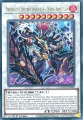 [중고]유희왕 MAMA-EN040[UR]:Swordsoul Sinister Sovereign-Qixing Longyuan/상검대사－칠성용연
