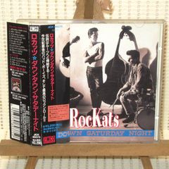 CD　ロカッツ　ダウンタウン・サタデーナイト　帯付　付属品なし　JICK-89375　ROCKATS　DOWNTOWN SATURDAY NIGHT