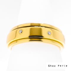 ⚪︎HERMESエルメス フィデリテ リング YG750 K18 4.5g 10号 - メルカリ