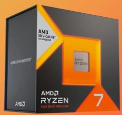 AMD Ryzen 7 7800X3D Boxed 8C 4.2GHz 96MB AM5 DDR4 120W