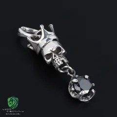 ★新品★シルバー925★シルバー★スカル★ドクロ★ペンダントトップ★シンプル★7