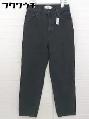 ◇ AZUL BY MOUSSY アズールバイマウジー ジーンズ デニム パンツ サイズM ブラック レディース  【1106170001416】