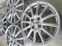 Weds■ENCOUGAR■15インチ 4穴-100■装着車種アクア ヴィッツ 装着車種アクア ヴィッツ フィット フリード キューブ