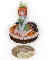 【中古】アクリルスタンド・アクリルパネル 中野四葉 アクリルスタンド SWEETS PARTY 「五等分の花嫁∬ POP UP SHOP in 新宿マルイアネックス vol.6」