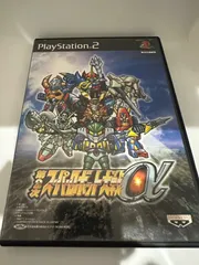 第2次スーパーロボット大戦α PS2ソフト