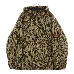 美品　WACKOMARIA　レオパード柄　ベロア地　パーカー 美品 WACKOMARIA レオパード柄 ベロア地 パーカー