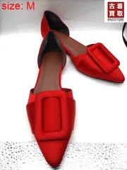 マウジー moussy RETRO FLAT SHOES レディース  Mのサムネイル