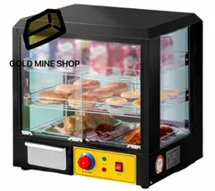 【夏季の為最安値☆業務用 フードウォーマー 2槽タイプ】① Amazon.co.jp: EBM 電気式フードウォーマー 湯煎式 YFK-2 1/2×2
