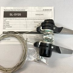 SHIMANO（シマノ）SL-SY20A シフトレバーセット ステム取付 7S ASLSY20A7C
