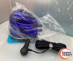 パトライト 回転灯 KW-12 紫 フラッシュボール 当時物 希少 旧車 新品