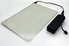有機EL照明パネル(大) (WH) (電源ユニットセット付き)